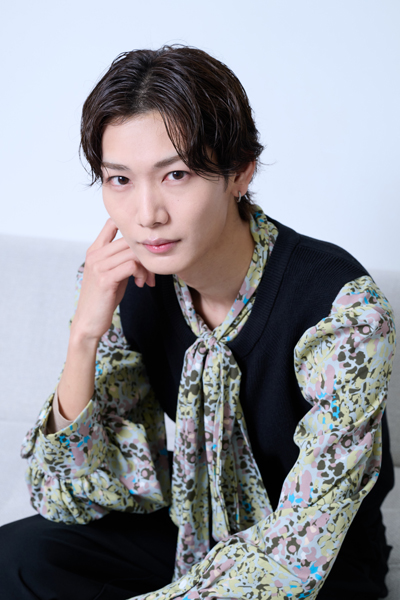 中田凌多さん=撮影・NORI