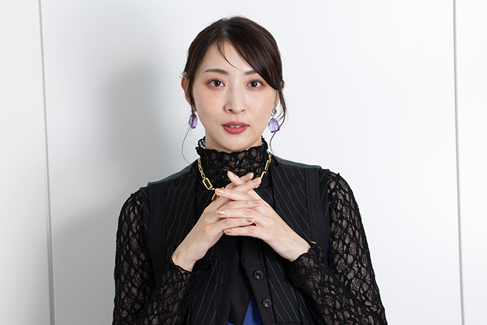 珠城りょうさん=撮影・岩村美佳