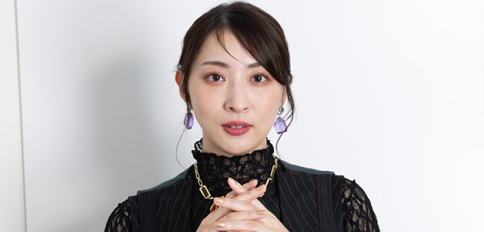 珠城りょうさん=撮影・岩村美佳