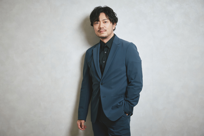 飯田洋輔さん=撮影・石阪大輔