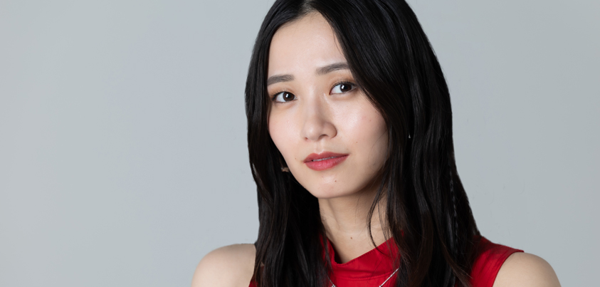 木下晴香さん=撮影・岩村美佳