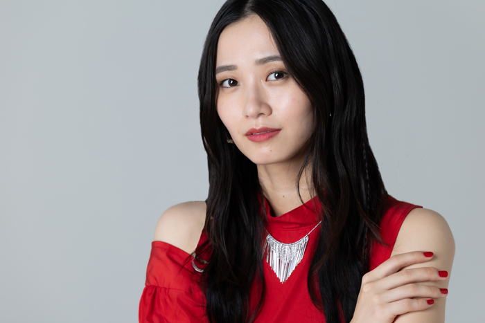 木下晴香さん=撮影・岩村美佳